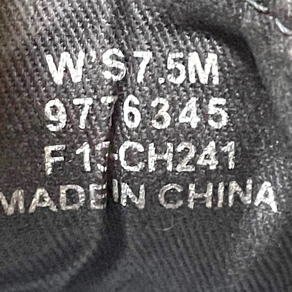 Sperry Top Sider Navy Blue Corduroy Plaid Lace Up Boat Shoes Size 7.5 - Picture 7 of 7